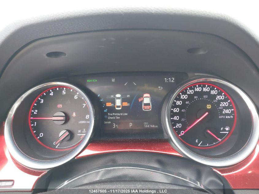 2019 Toyota Camry Xse VIN: 4T1B61HK2KU297430 Lot: 12457505