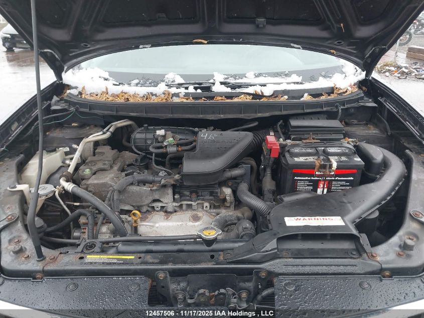 2012 Nissan Rogue S VIN: JN8AS5MT8CW276643 Lot: 12457506