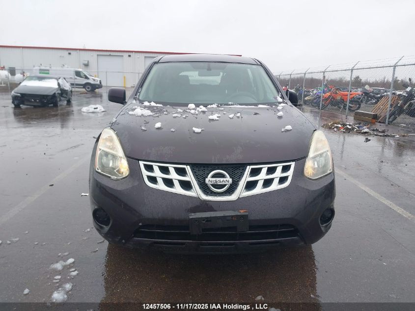 2012 Nissan Rogue S VIN: JN8AS5MT8CW276643 Lot: 12457506