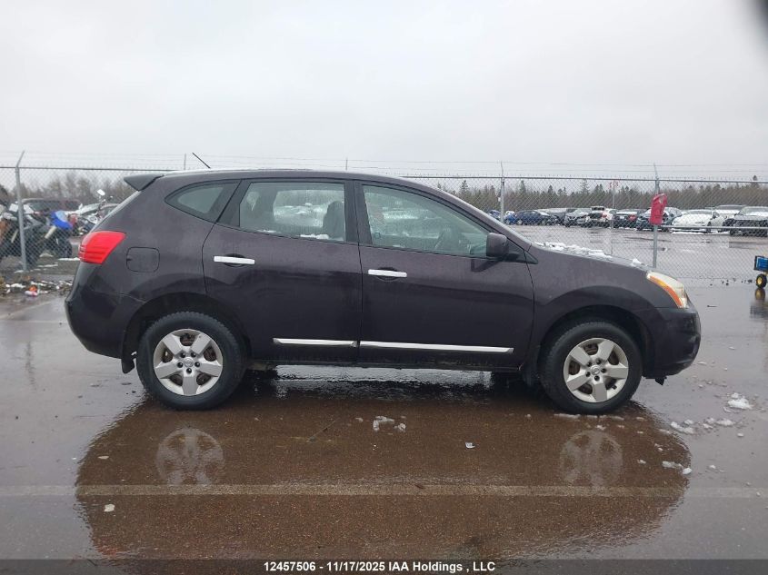 2012 Nissan Rogue S VIN: JN8AS5MT8CW276643 Lot: 12457506