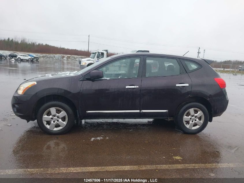 2012 Nissan Rogue S VIN: JN8AS5MT8CW276643 Lot: 12457506