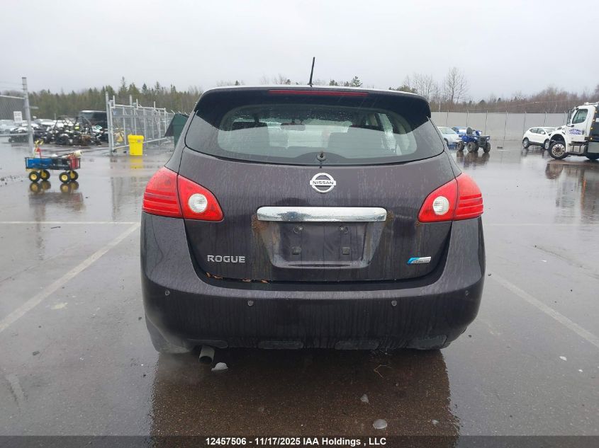 2012 Nissan Rogue S VIN: JN8AS5MT8CW276643 Lot: 12457506