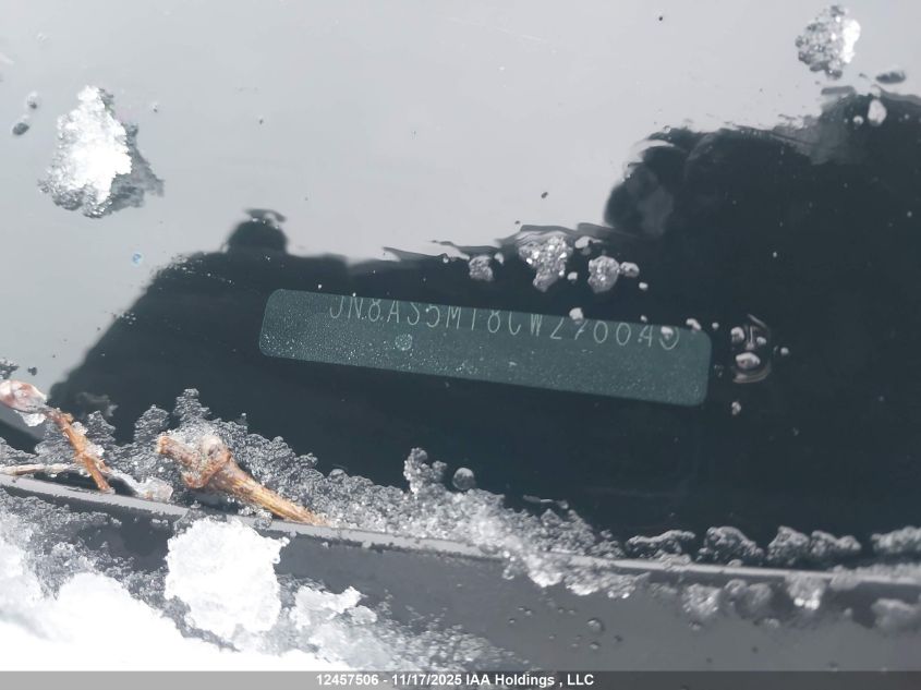 2012 Nissan Rogue S VIN: JN8AS5MT8CW276643 Lot: 12457506