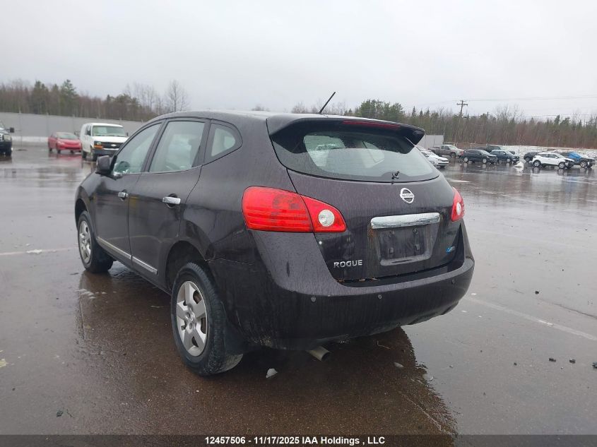 2012 Nissan Rogue S VIN: JN8AS5MT8CW276643 Lot: 12457506