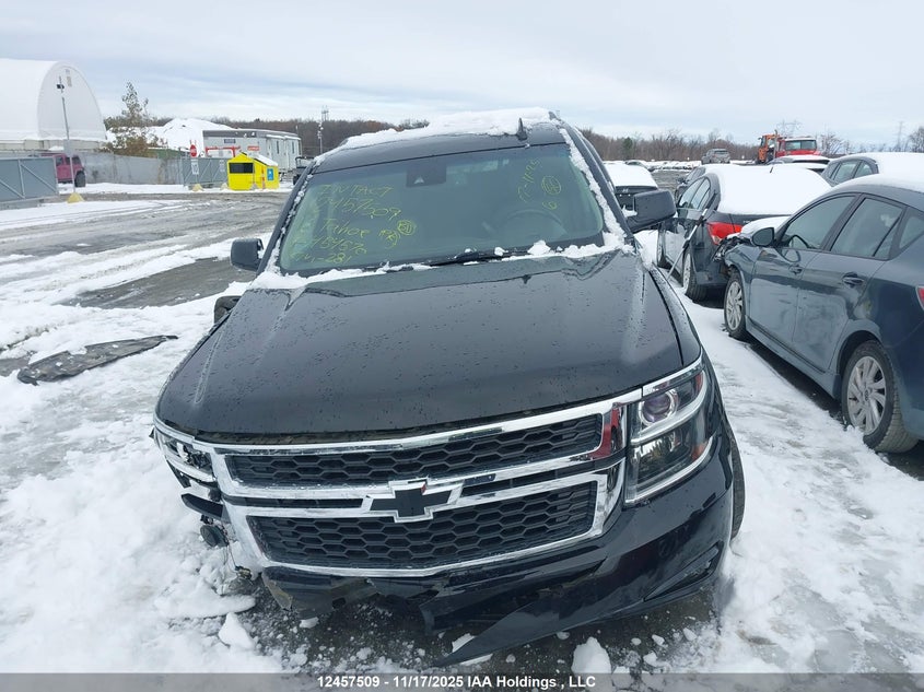 2016 Chevrolet Tahoe VIN: 1GNSKBKC3GR454570 Lot: 12457509
