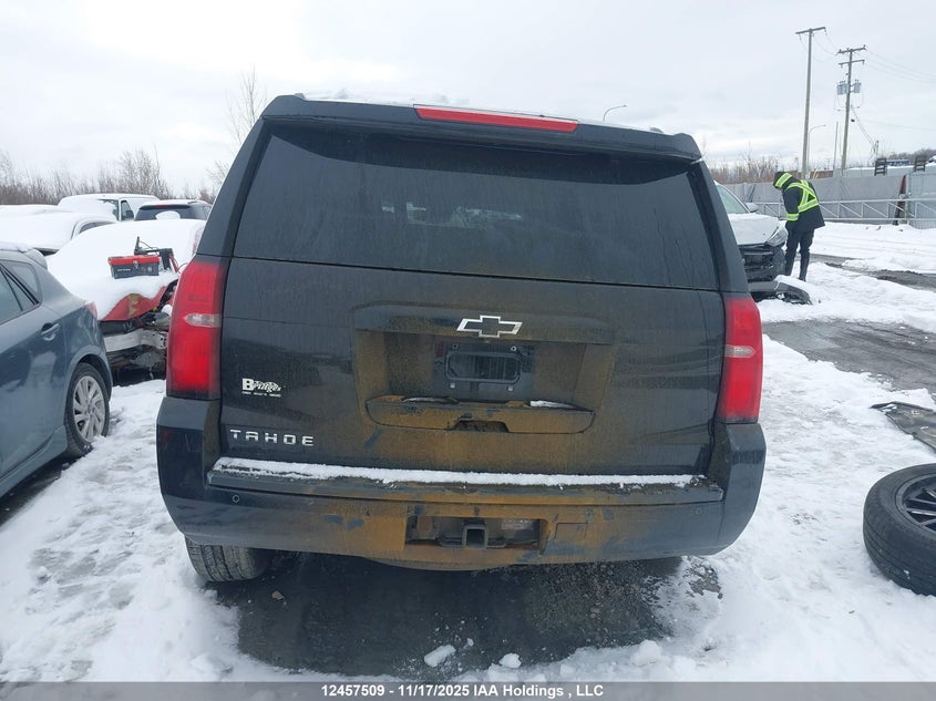 2016 Chevrolet Tahoe VIN: 1GNSKBKC3GR454570 Lot: 12457509