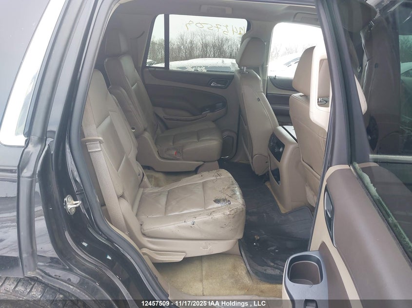 2016 Chevrolet Tahoe VIN: 1GNSKBKC3GR454570 Lot: 12457509