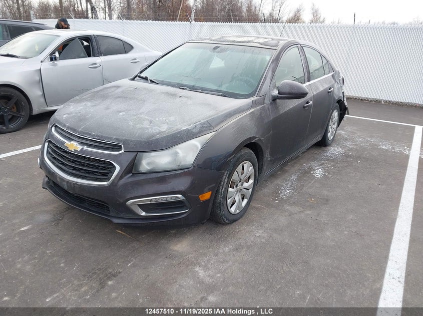 1G1PC5SB5F7275406 2015 CHEVROLET CRUZE photo no. 2