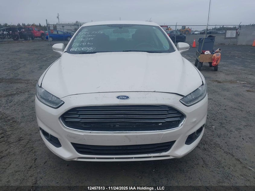 2013 Ford Fusion Se VIN: 3FA6P0H96DR196384 Lot: 12457513