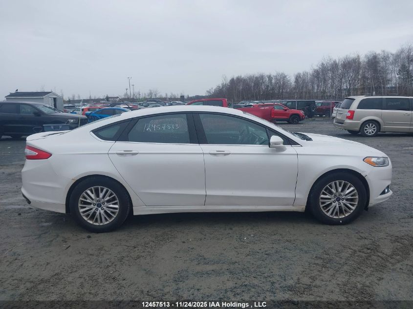 2013 Ford Fusion Se VIN: 3FA6P0H96DR196384 Lot: 12457513