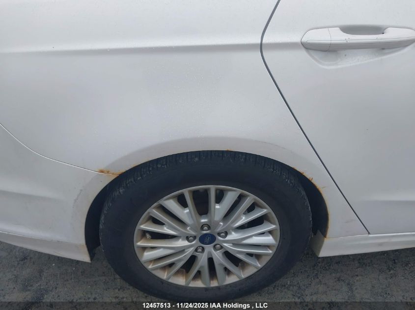 2013 Ford Fusion Se VIN: 3FA6P0H96DR196384 Lot: 12457513