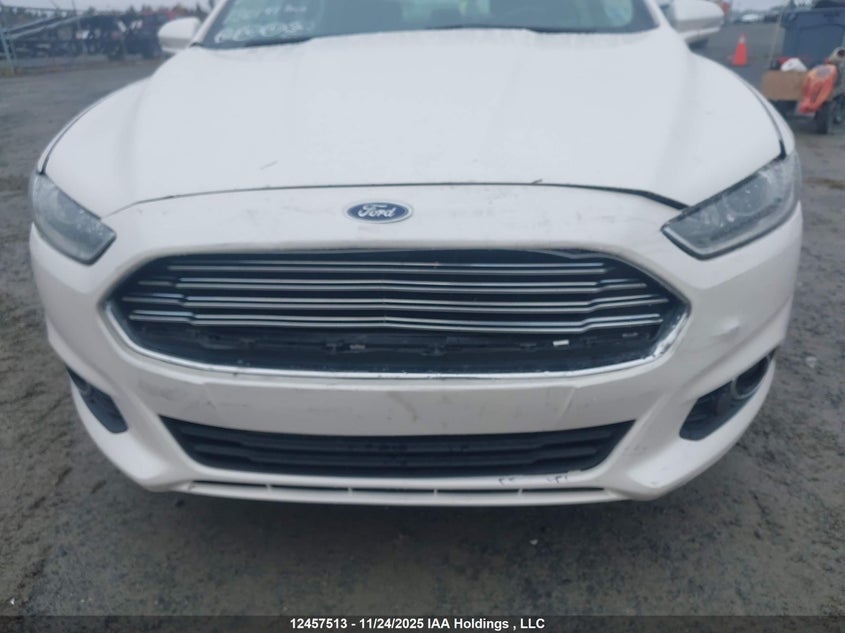 2013 Ford Fusion Se VIN: 3FA6P0H96DR196384 Lot: 12457513