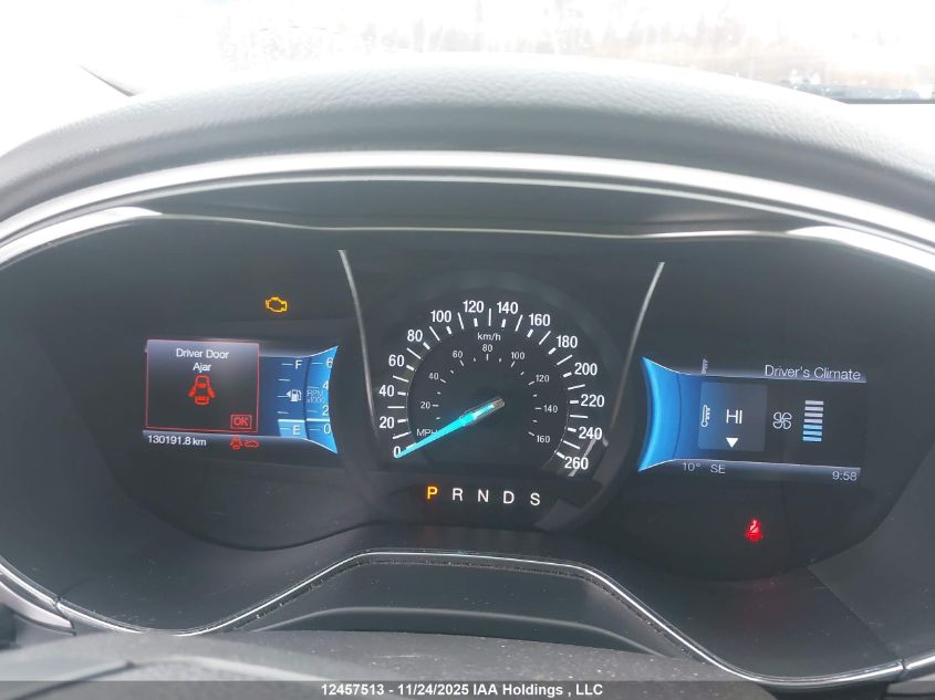 2013 Ford Fusion Se VIN: 3FA6P0H96DR196384 Lot: 12457513