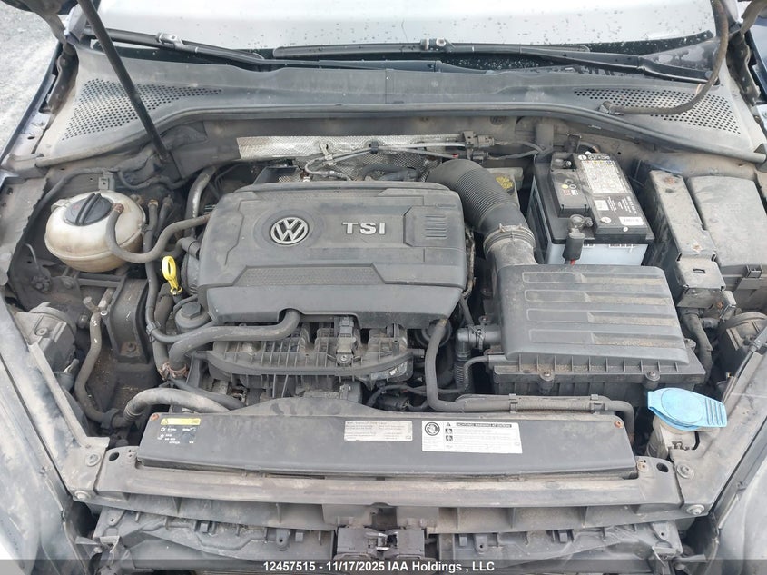 2015 Volkswagen Golf 1.8 Tsi Comfortline/1.8 Tsi Highline/1.8 Tsi Trendline VIN: 3VW117AU5FM007170 Lot: 12457515