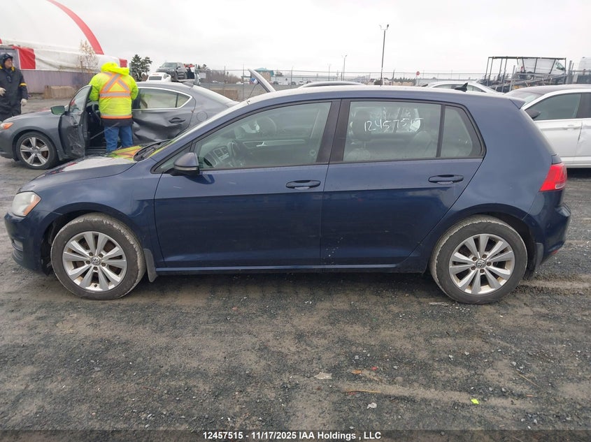 2015 Volkswagen Golf 1.8 Tsi Comfortline/1.8 Tsi Highline/1.8 Tsi Trendline VIN: 3VW117AU5FM007170 Lot: 12457515