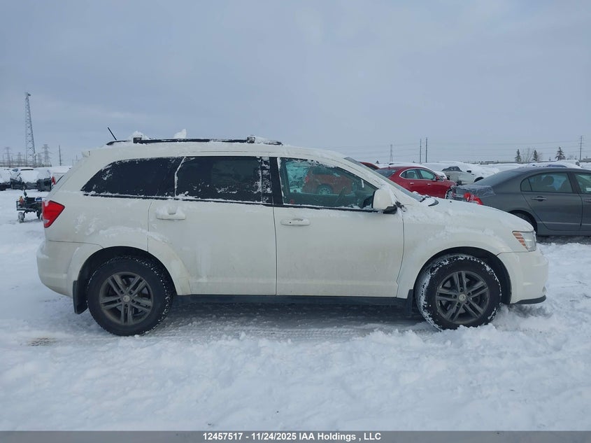 2016 Dodge Journey Cvp/Se Plus VIN: 3C4PDCAB6GT235035 Lot: 12457517