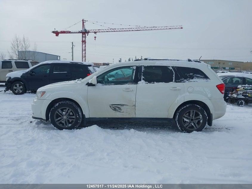 2016 Dodge Journey Cvp/Se Plus VIN: 3C4PDCAB6GT235035 Lot: 12457517