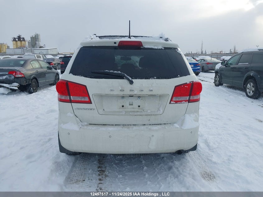 2016 Dodge Journey Cvp/Se Plus VIN: 3C4PDCAB6GT235035 Lot: 12457517
