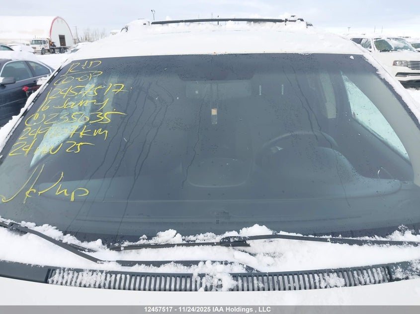 2016 Dodge Journey Cvp/Se Plus VIN: 3C4PDCAB6GT235035 Lot: 12457517