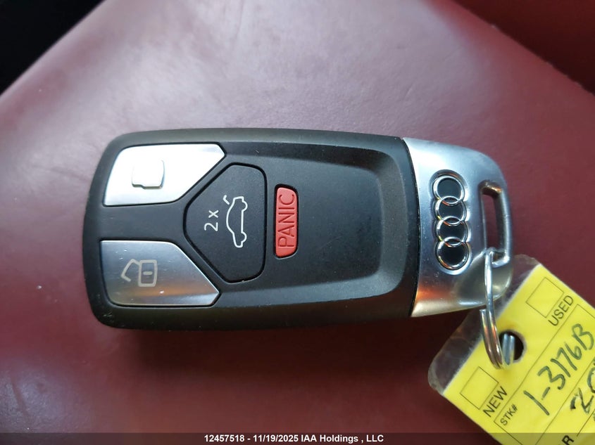 2019 Audi A5 Sportback VIN: WAUBNCF5XKA062031 Lot: 12457518