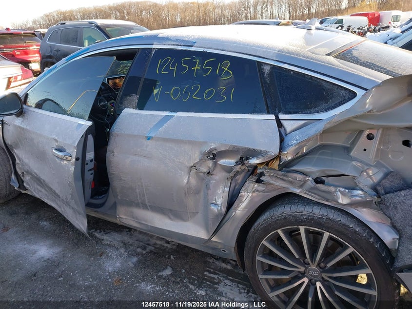 2019 Audi A5 Sportback VIN: WAUBNCF5XKA062031 Lot: 12457518