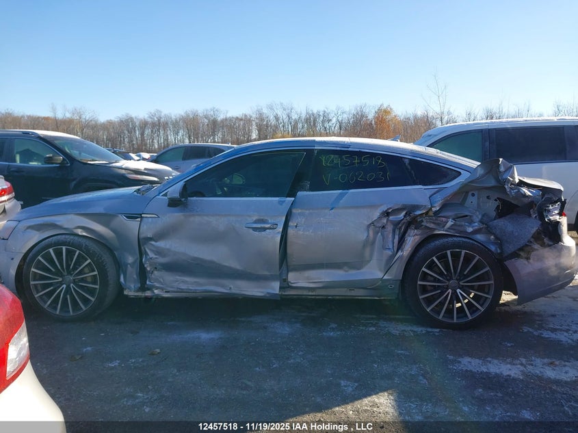 2019 Audi A5 Sportback VIN: WAUBNCF5XKA062031 Lot: 12457518