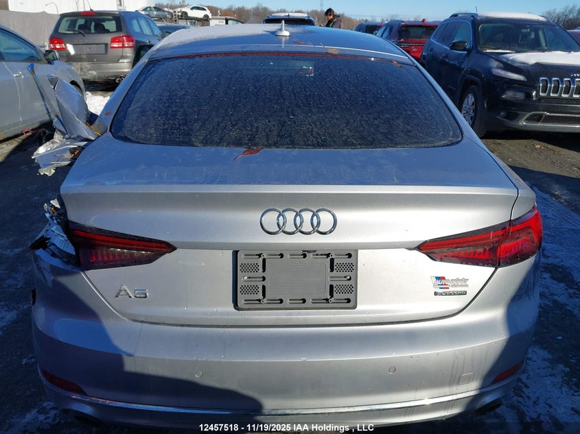 2019 Audi A5 Sportback VIN: WAUBNCF5XKA062031 Lot: 12457518