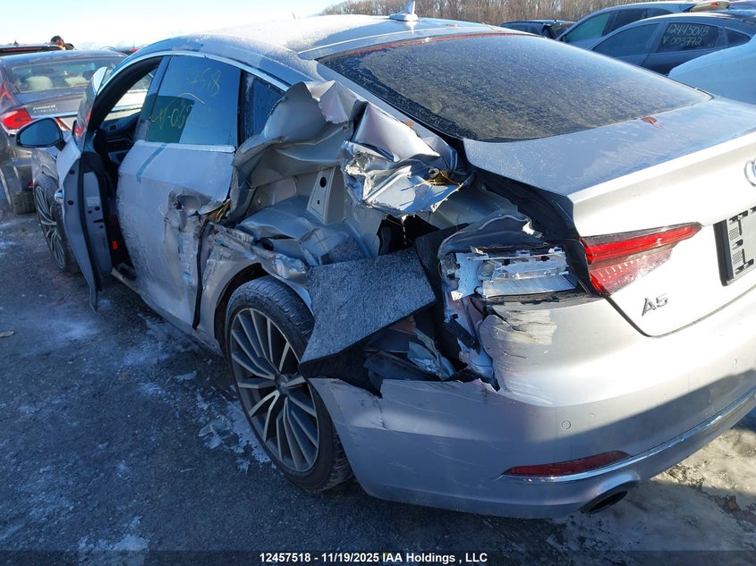 2019 Audi A5 Sportback VIN: WAUBNCF5XKA062031 Lot: 12457518