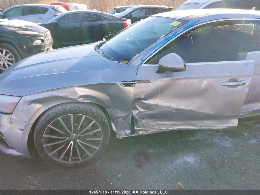 2019 Audi A5 Sportback VIN: WAUBNCF5XKA062031 Lot: 12457518