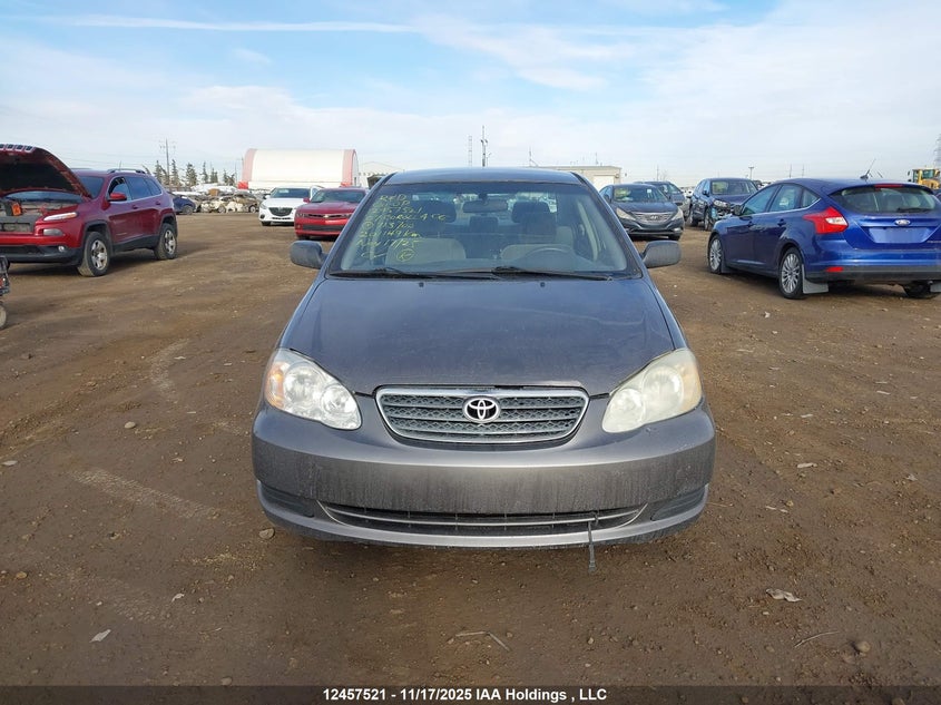 2T1BR32E77C713700 2007 TOYOTA COROLLA photo no. 13