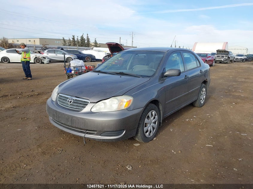 2T1BR32E77C713700 2007 TOYOTA COROLLA photo no. 2