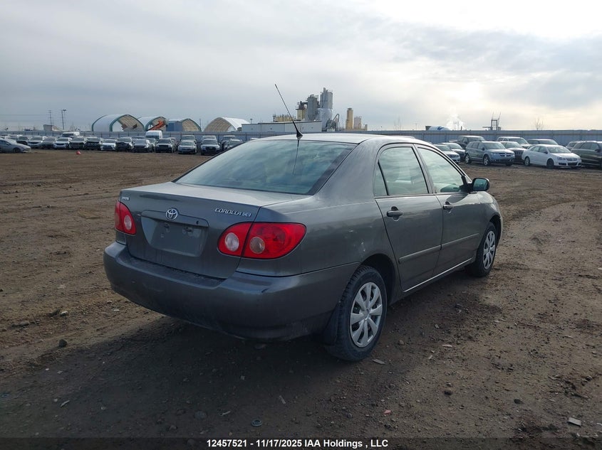 2T1BR32E77C713700 2007 TOYOTA COROLLA photo no. 4
