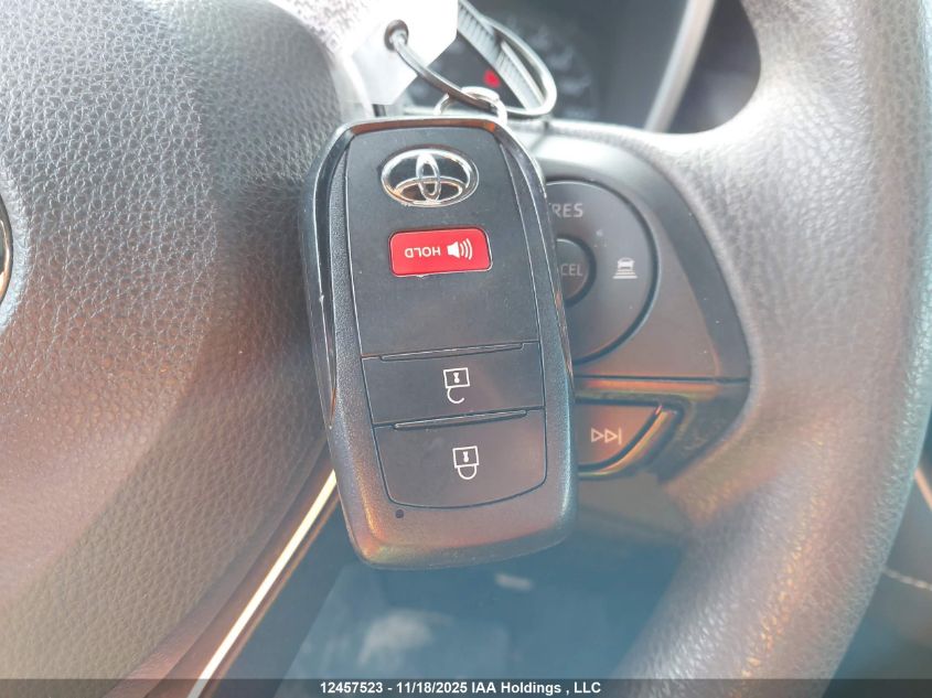 2025 Toyota Corolla N VIN: JTNK4MBE6S3235898 Lot: 12457523