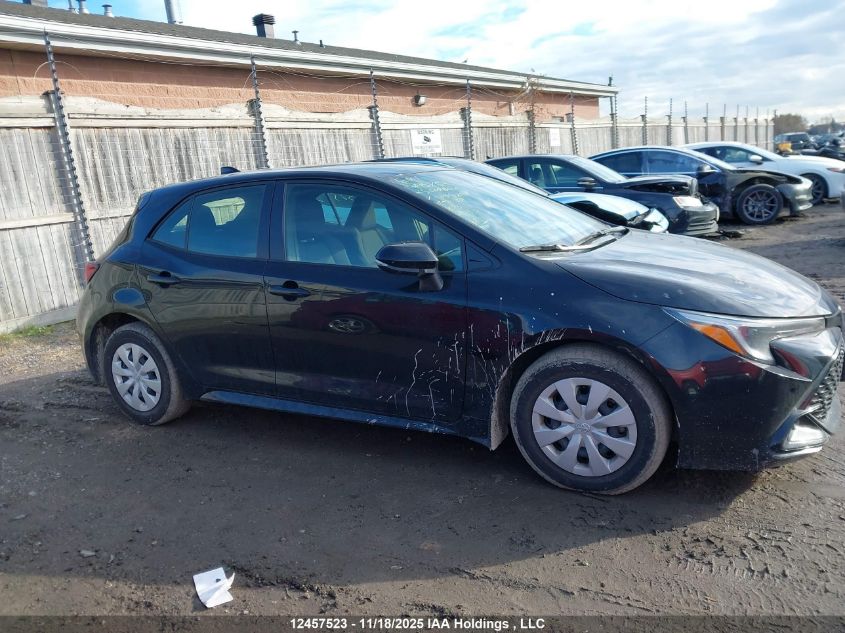 2025 Toyota Corolla N VIN: JTNK4MBE6S3235898 Lot: 12457523