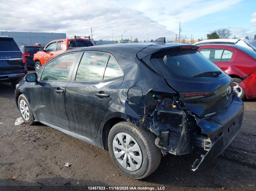 2025 Toyota Corolla N VIN: JTNK4MBE6S3235898 Lot: 12457523