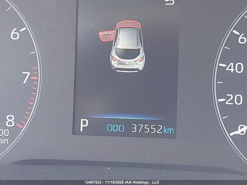 2025 Toyota Corolla N VIN: JTNK4MBE6S3235898 Lot: 12457523