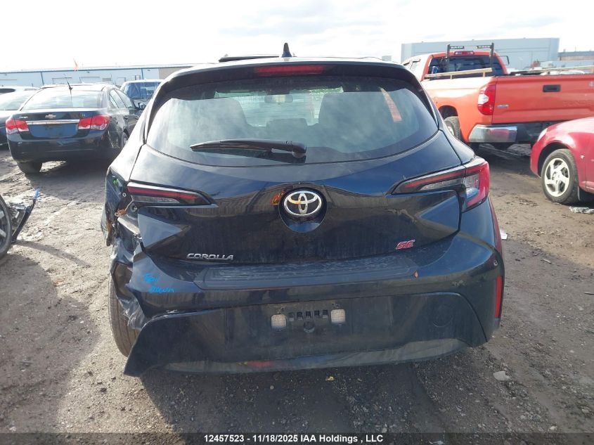 2025 Toyota Corolla N VIN: JTNK4MBE6S3235898 Lot: 12457523