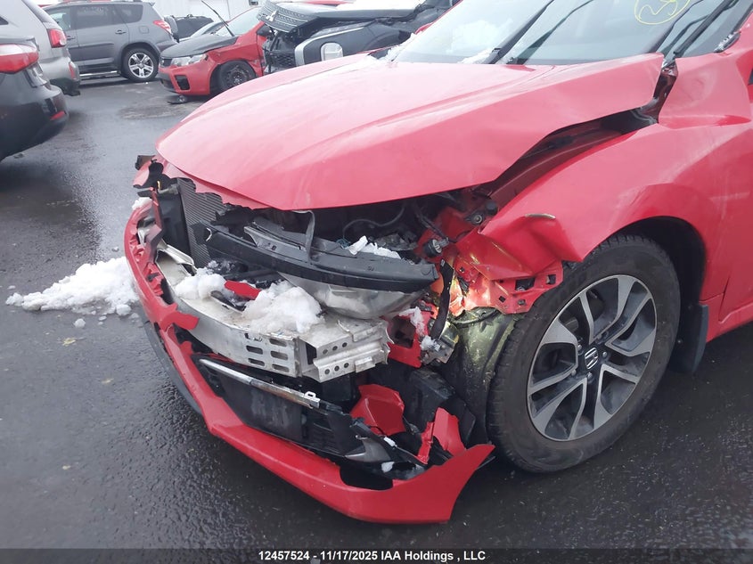 2020 Honda Civic VIN: 2HGFC2F79LH014420 Lot: 12457524