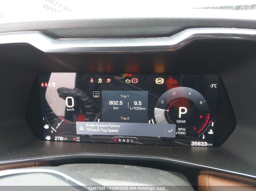 2024 GMC Canyon VIN: 1GTP6DEK4R1132572 Lot: 12457525