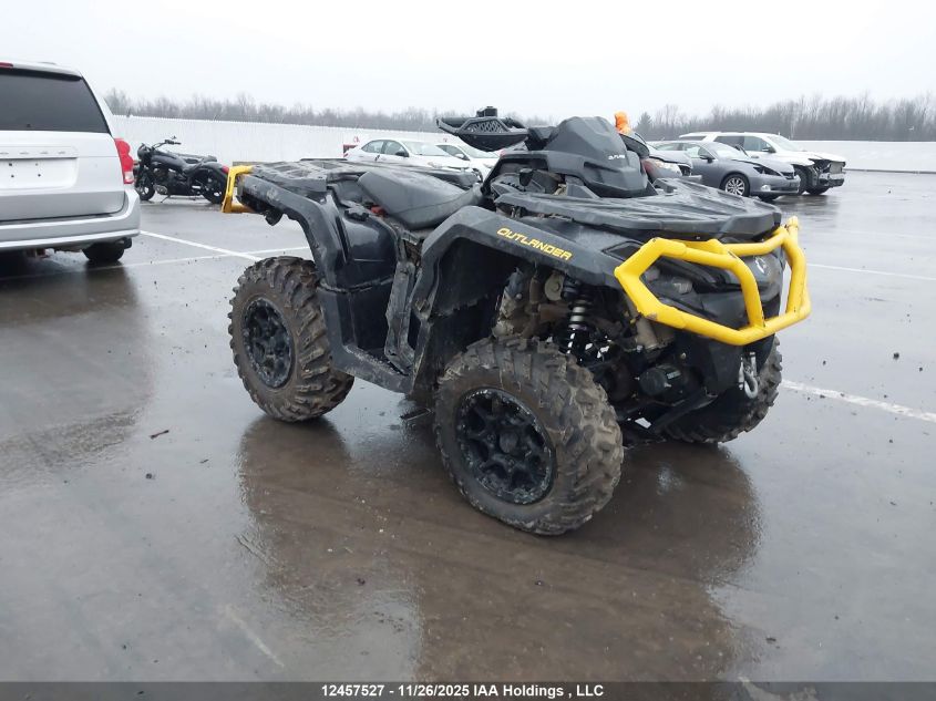 2023 Can-Am Outlander Xt 850/Xt-P 850/Mossy Oak Hunting Edition 850