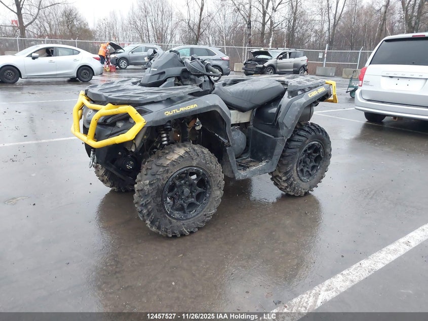 3JBLKAU46PJ004284 2023 CAN-AM/ BRP OUTLANDER photo no. 2