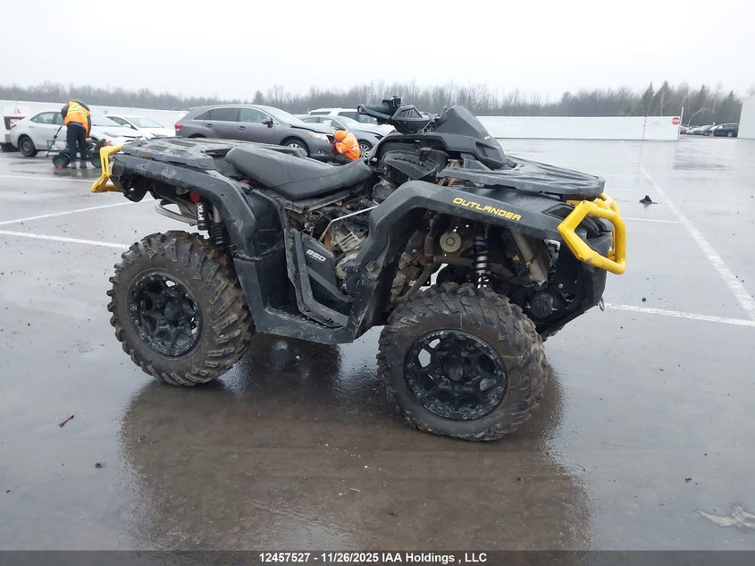 3JBLKAU46PJ004284 2023 CAN-AM/ BRP OUTLANDER photo no. 6