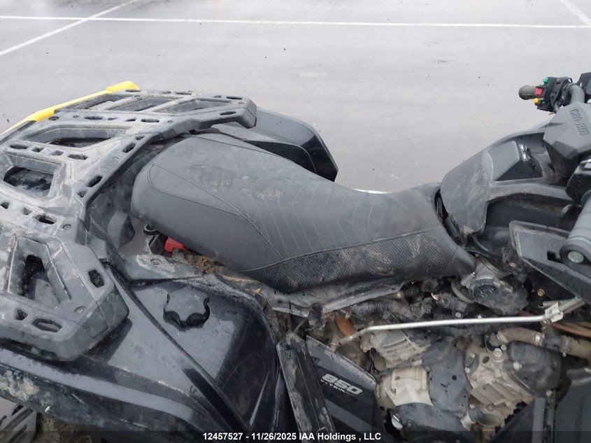 3JBLKAU46PJ004284 2023 CAN-AM/ BRP OUTLANDER photo no. 8