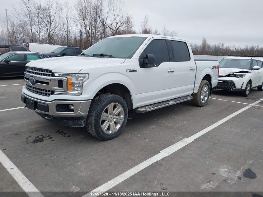 1FTEW1EP8KFB71465 2019 FORD F-150 photo no. 2