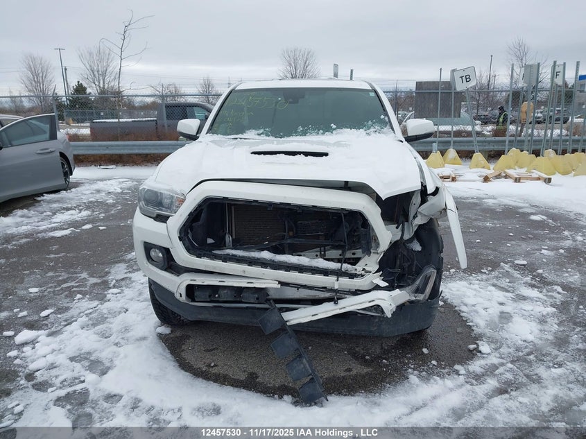 2019 Toyota Tacoma Sr5 V6 VIN: 5TFDZ5BN4KX044235 Lot: 12457530