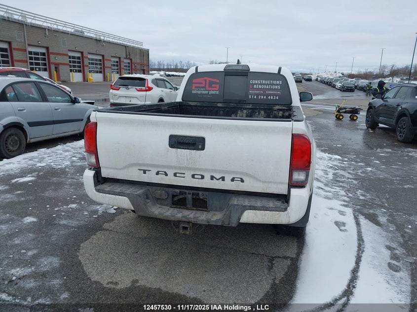 2019 Toyota Tacoma Sr5 V6 VIN: 5TFDZ5BN4KX044235 Lot: 12457530