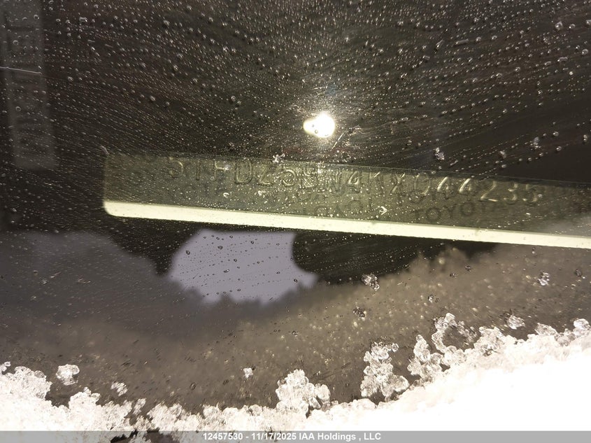 2019 Toyota Tacoma Sr5 V6 VIN: 5TFDZ5BN4KX044235 Lot: 12457530