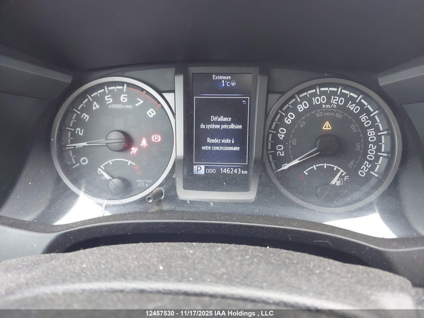 2019 Toyota Tacoma Sr5 V6 VIN: 5TFDZ5BN4KX044235 Lot: 12457530