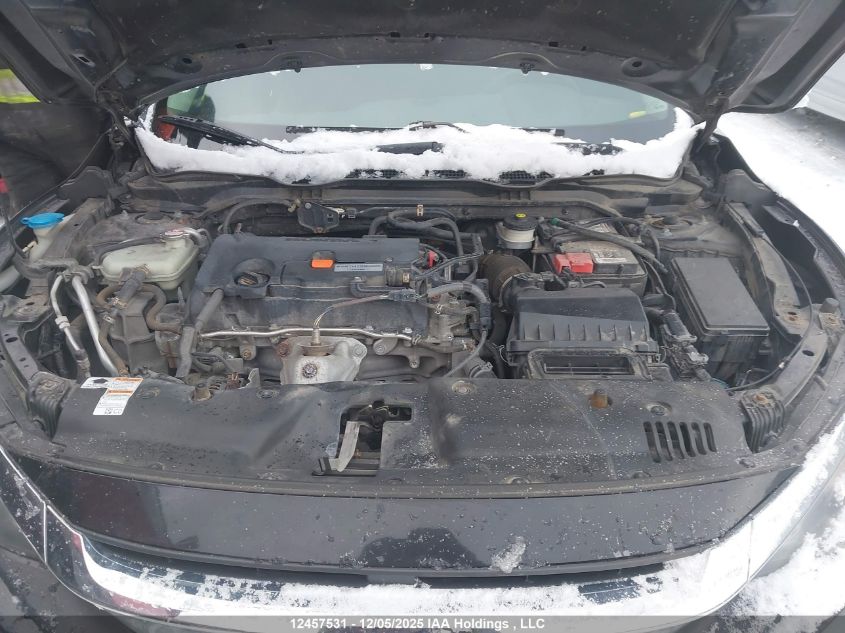 2018 Honda Civic Se VIN: 2HGFC2F65JH034541 Lot: 12457531