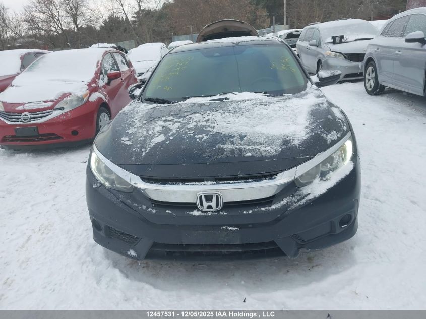 2018 Honda Civic Se VIN: 2HGFC2F65JH034541 Lot: 12457531
